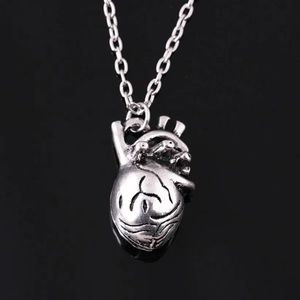 Anatomical Heart Necklace